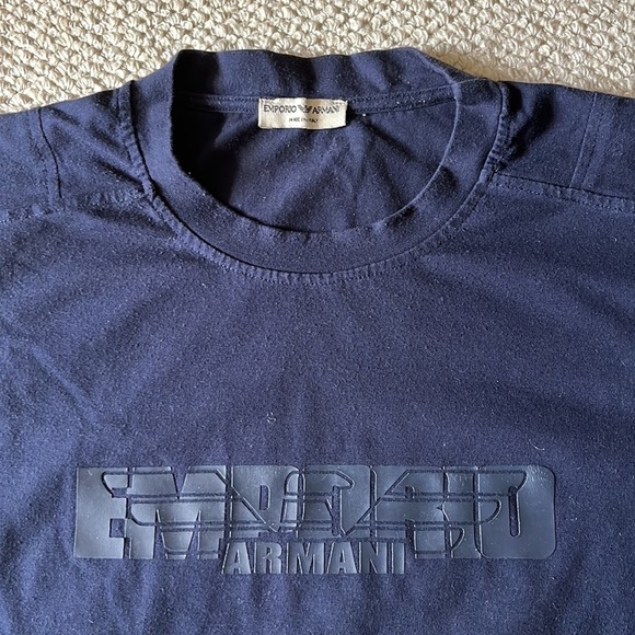 Emporio Armani long sleeve XXL​​​ - Picture 3 of 11